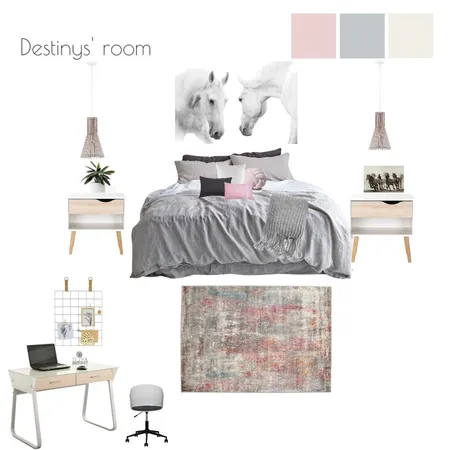 Destiny's room Interior Design Mood Board by SueC on Style Sourcebook
