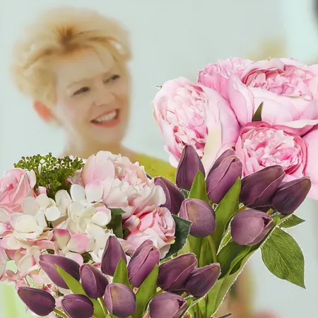 Living With Flowers Interior Design Mood Board by InspiredByPetals on Style Sourcebook