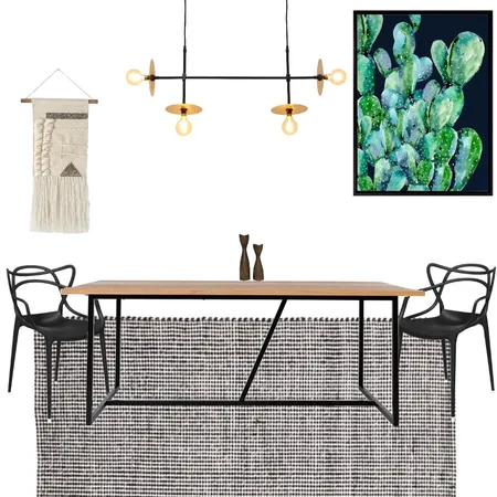 Industrial Tribal Interior Design Mood Board by Fat Shack Vintage on Style Sourcebook