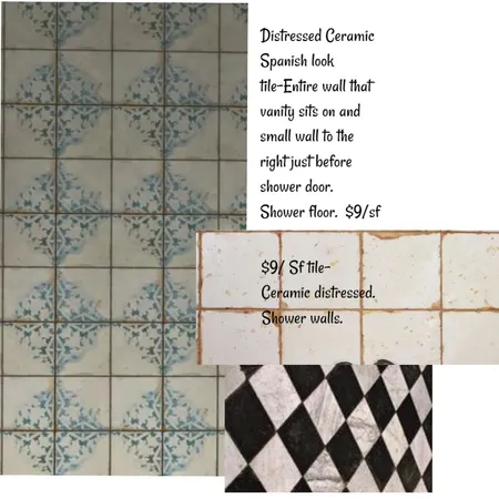 Monis-Wright cabana tile layout Interior Design Mood Board by Nicoletteshagena on Style Sourcebook