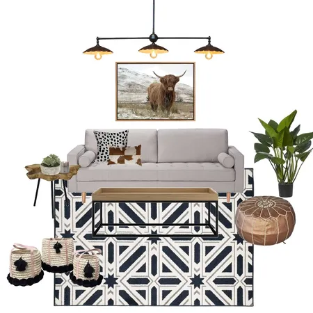 Wild Wild West Interior Design Mood Board by Fat Shack Vintage on Style Sourcebook