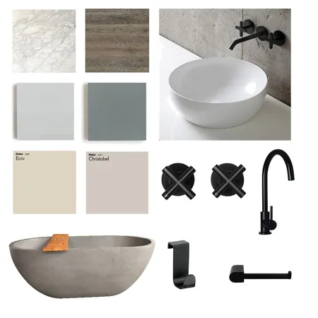 Diamond in the rough richmond Interior Design Mood Board by E & H Design on Style Sourcebook