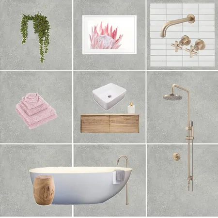 OCEAN BEACH STREET MASTER BATHROOM Interior Design Mood Board by reubenjames on Style Sourcebook