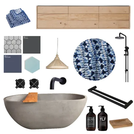 bathroom Interior Design Mood Board by Bethjoy on Style Sourcebook
