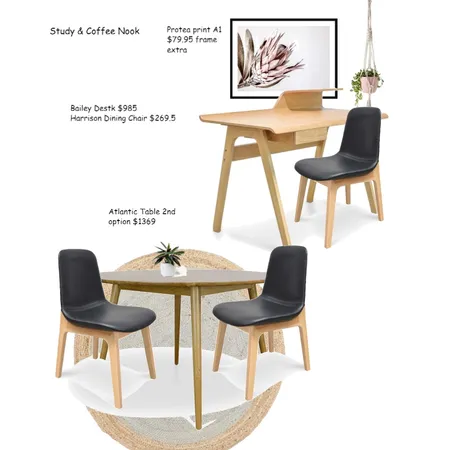 study and coffee nook Interior Design Mood Board by maddison.bloom on Style Sourcebook