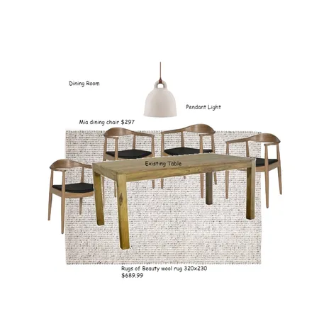Sonia -dining Interior Design Mood Board by maddison.bloom on Style Sourcebook