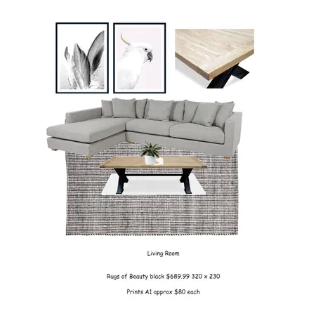 living room 3 Interior Design Mood Board by maddison.bloom on Style Sourcebook