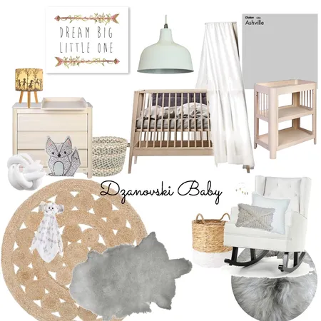 Laura's baby nursery inspo Interior Design Mood Board by melzrio on Style Sourcebook