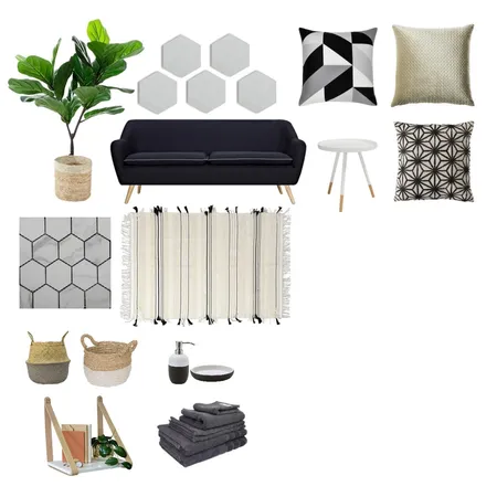 Geo Scandinavian Interior Design Mood Board by 215tizzy on Style Sourcebook