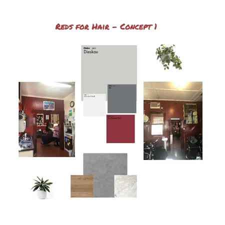 Reds for Hair 4 Interior Design Mood Board by Home By Jacinta on Style Sourcebook
