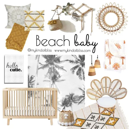 Beach Baby Interior Design Mood Board by My Kind Of Bliss on Style Sourcebook