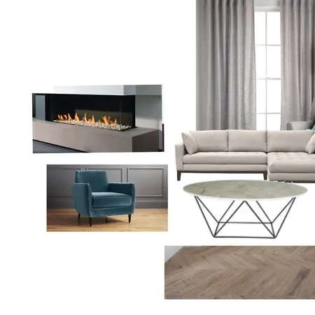 Living Room Interior Design Mood Board by Penelope on Style Sourcebook