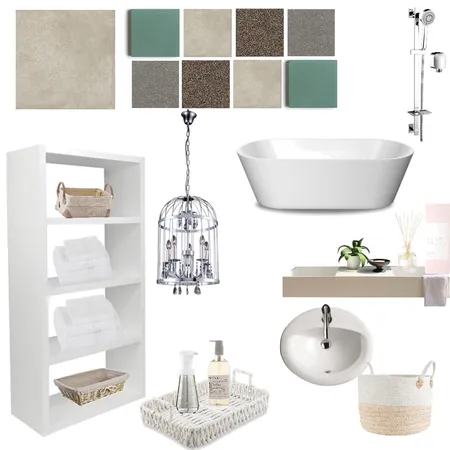 Baño Interior Design Mood Board by laura1303 on Style Sourcebook