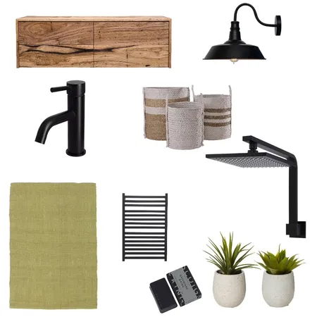 Brad Bathroom Interior Design Mood Board by EYount on Style Sourcebook