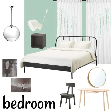 bedroom Interior Design Mood Board by naamaetedgi on Style Sourcebook