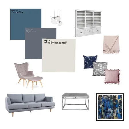 Living space Interior Design Mood Board by 360 degrees interior design on Style Sourcebook