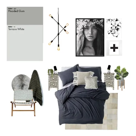 Monochrome Scandi Interior Design Mood Board by GRACE LANGLEY INTERIORS on Style Sourcebook