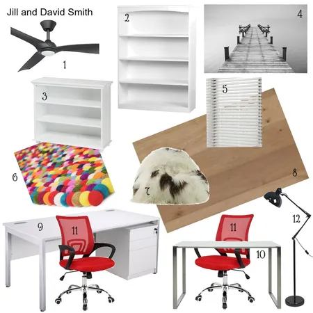 Study makeover Interior Design Mood Board by AlisonM on Style Sourcebook