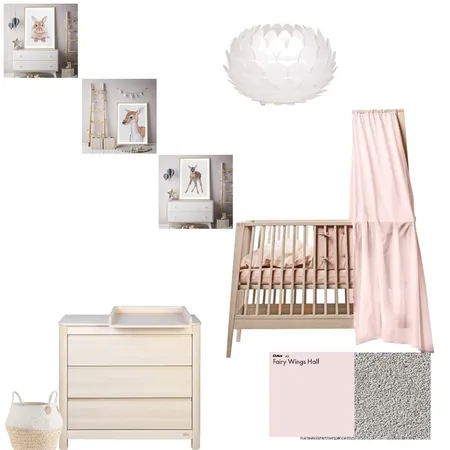 girls room 1 Interior Design Mood Board by jodianne on Style Sourcebook