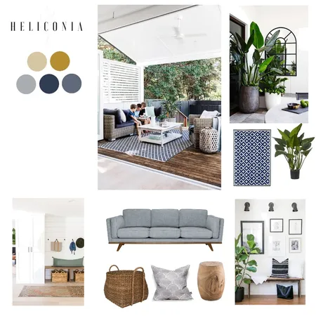 Pip and Adam Perkins Interior Design Mood Board by rkh on Style Sourcebook