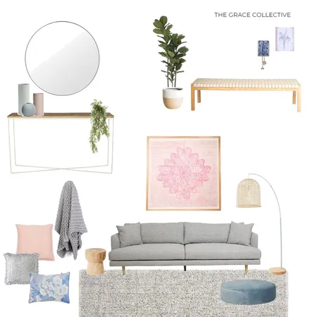 COOL COASTAL Interior Design Mood Board by sarahmuston on Style Sourcebook