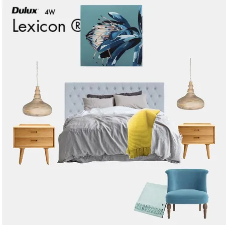 Master Interior Design Mood Board by TrickyT on Style Sourcebook