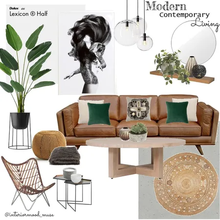 Contemporary Interior Design Mood Board by Julia Schroeder on Style Sourcebook