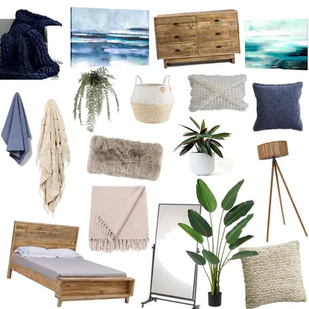 BEDROOM INSPO Interior Design Mood Board by marchantskye on Style Sourcebook