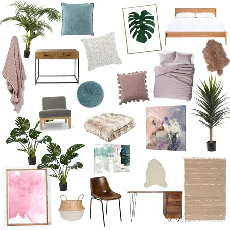 INDIE BEDROOM INSPO Interior Design Mood Board by marchantskye on Style Sourcebook