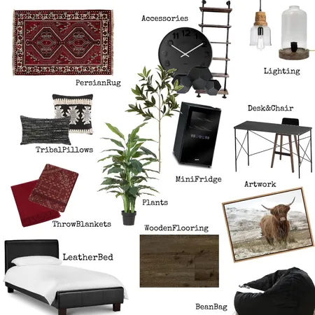 BEDROOM INSPO Interior Design Mood Board by marchantskye on Style Sourcebook