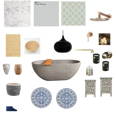 bath Interior Design Mood Board by AnissaTa on Style Sourcebook