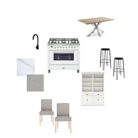 Kitchen Interior Design Mood Board by Eddie on Style Sourcebook