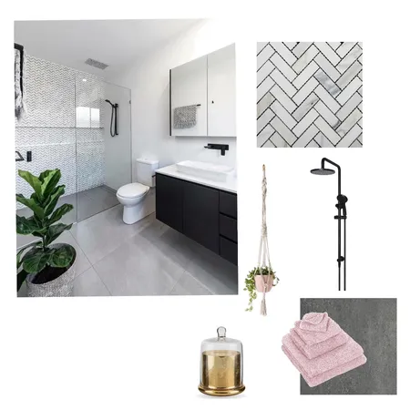 Ensuite Interior Design Mood Board by Tamara on Style Sourcebook