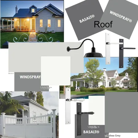 Exterior Interior Design Mood Board by genevieveb on Style Sourcebook