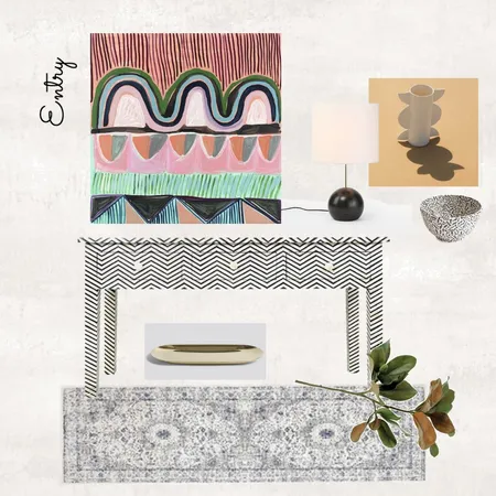 Entry inspo Interior Design Mood Board by freckleandsass on Style Sourcebook