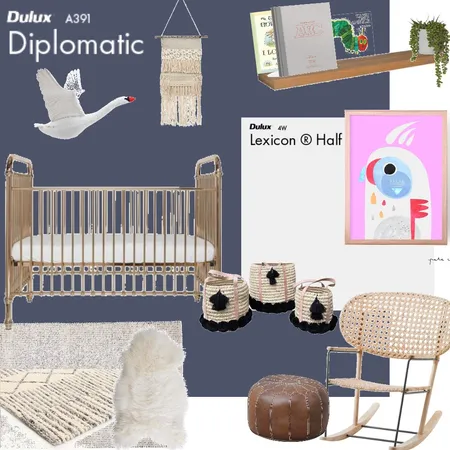 Lottie's Nursery 3 Interior Design Mood Board by Oh_Hay_Kat on Style Sourcebook