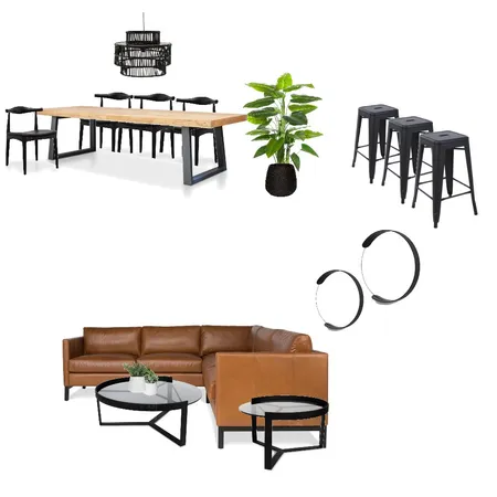Anna - Option 1 Interior Design Mood Board by Wardle & Peacock on Style Sourcebook
