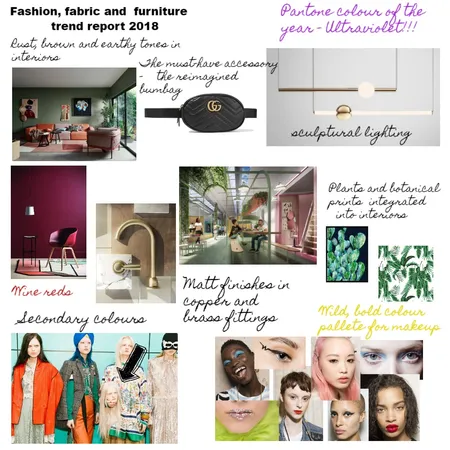 2018 trends Interior Design Mood Board by Jem Crestani Interior and Colour Consulting on Style Sourcebook