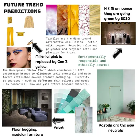Future Trend Predictions II Interior Design Mood Board by Jem Crestani Interior and Colour Consulting on Style Sourcebook
