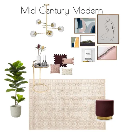 Reading nook Interior Design Mood Board by laraannabel on Style Sourcebook