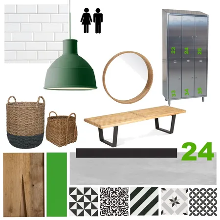 wc hatsafon Interior Design Mood Board by rinatgilad on Style Sourcebook