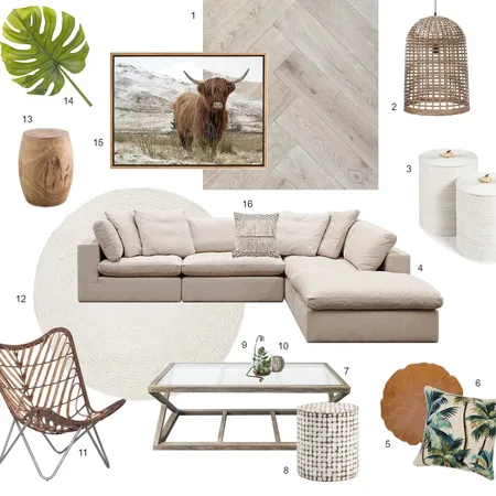 Byron Bay Escape Interior Design Mood Board by jemima.wiltshire on Style Sourcebook