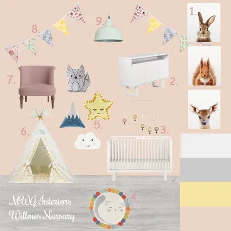 moon Interior Design Mood Board by meganwillmott on Style Sourcebook