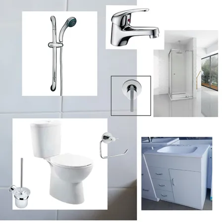 Bathroom Package Interior Design Mood Board by EvolutionDesign on Style Sourcebook