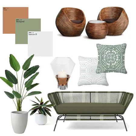 Outdoor Interior Design Mood Board by laurenjoaninteriors on Style Sourcebook