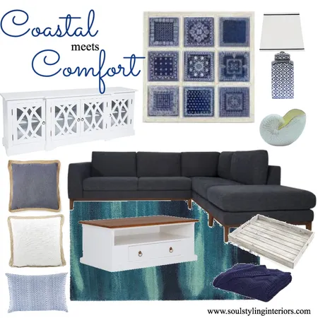 Coastal Meets Comfort - Jan &amp; Nev Interior Design Mood Board by Krysti-glory90 on Style Sourcebook