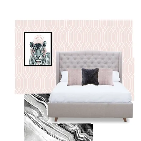 BED 1 Interior Design Mood Board by cinde on Style Sourcebook