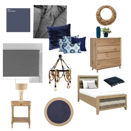 Warm Nautical Interior Design Mood Board by Meyer Studio Designs on Style Sourcebook