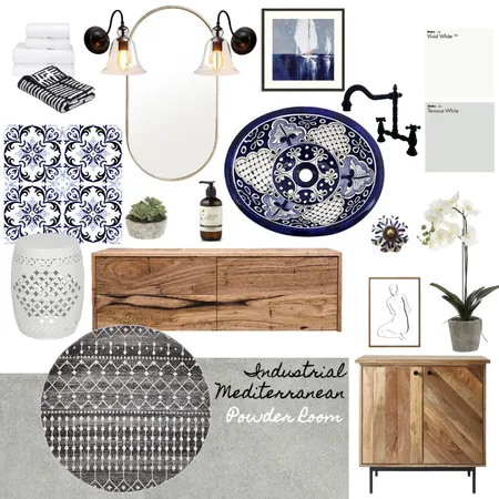 Bathroom Interior Design Mood Board by chrissiesoriano on Style Sourcebook