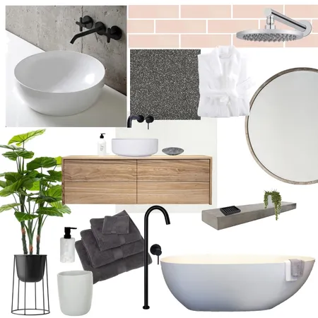 Bathroom Interior Design Mood Board by tiadriessen on Style Sourcebook